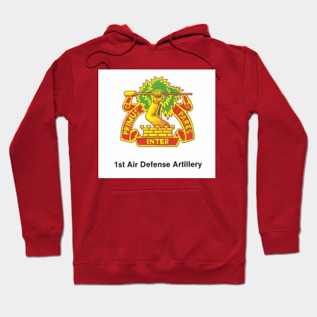 1st Air Defense Artillery Hoodie by Limb Store